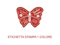 Etichette adesive per erboristerie, cosmetica, cosmesi (mm 30X23)  (cod.26M )